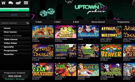 Uptown Pokies Casino 2023 .